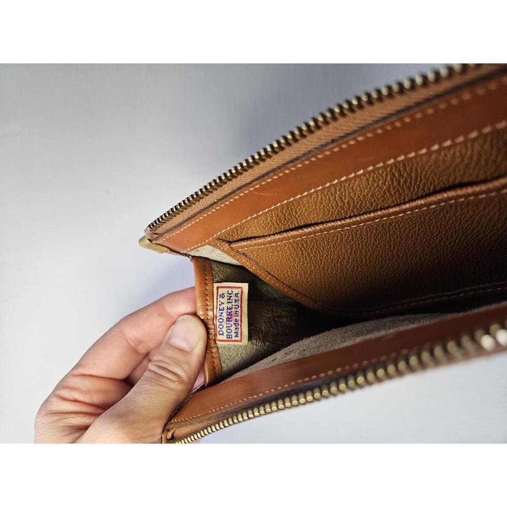 Dooney & Bourke Leather Crossbody Bag - Picture 3 of 4